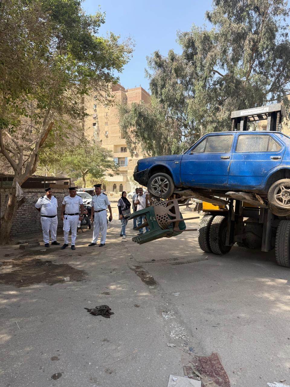 محافظة الجيزة: رفع كفاءة مدخل المجزر الآلي.. وإزالة موقف التوك توك العشوائي