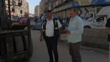محافظة الجيزة: رفع كفاءة مدخل المجزر الآلي.. وإزالة موقف التوك توك العشوائي