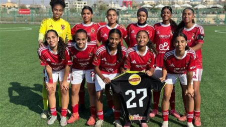الكرة النسائية |الأهلي 2009 يبدأ مشواره في بطولة الجمهورية بسداسية على سينزو