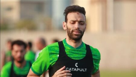 بعد إصابته بكدمة في مباراة سموحة.. فحوصات طبية وآشعة تشخيصية لميدو جابر