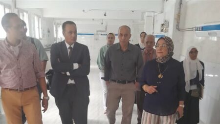 استمرار أعمال التطوير بمستشفى دار الولادة بالإسكندرية استمرار أعمال التطوير بمستشفى دار الولادة بالإسكندرية