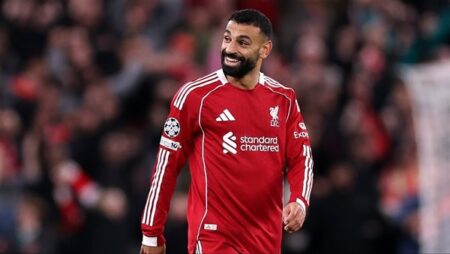 محمد صلاح سجل 325 هدفًا خلال مسيرته حتى الآن