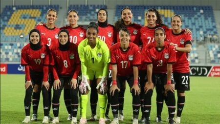 منتخب مصر للسيدات يخسر أمام غانا بثلاثية في ذهاب تصفيات أمم إفريقيا منتخب مصر للسيدات يخسر أمام غانا بثلاثية في ذهاب تصفيات أمم إفريقيا