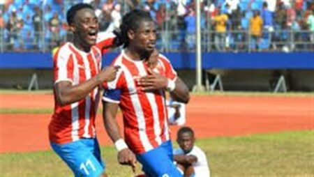 ليبيريا تنتصر على ناميبيا وتشعل الصراع على المركز الثاني ليبيريا تنتصر على ناميبيا وتشعل الصراع على المركز الثاني