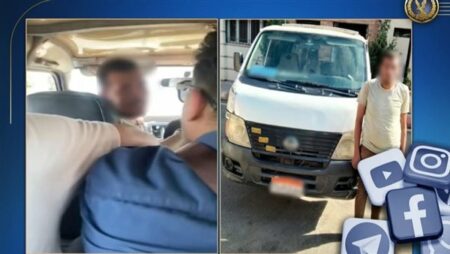 الداخلية تكشف ملابسات فيديو سائق ميكروباص بالبحيرة رفع الأجرة وحمّل ركابًا أكثر من المقرر