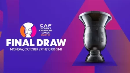 نتائج قرعة دوري أبطال إفريقيا للسيدات 2025