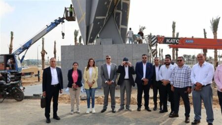 محافظ الجيزة ومستشار الرئيس يتابعان الاستعدادات النهائية لافتتاح المتحف المصري الكبير