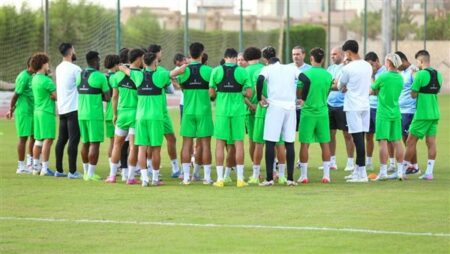 24 لاعبًا في قائمة المصري لمباراة الاتحاد الليبي بذهاب الدور التمهيدي الثاني للكونفيدرالية