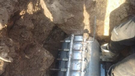 محافظة الجيزة: الانتهاء من أعمال إصلاح كسر خط المياه في شارع الهرم