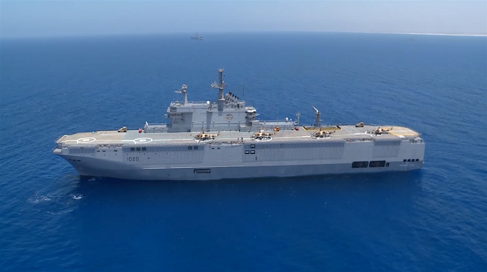 القوات البحرية تحتفل بعيدها الـ 58.. اللواء بحري أركان حرب محمود عادل فوزي: مصر دولة بحرية بامتياز.. وفي مثل هذا اليوم أطلقت صواريخ الحق فى عرض البحر فحطمت حاجز الهزيمة بإغراق المدمرة إيلات