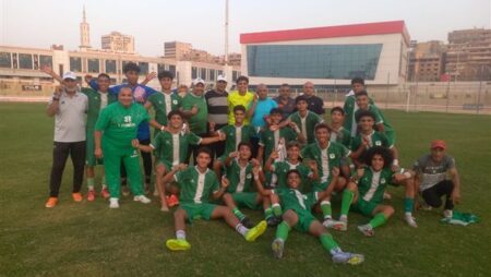 المصري مواليد 2007 يفوز على الزمالك بثلاثة أهداف مقابل هدف واحد