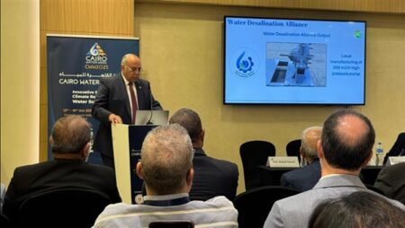 بحوث الصحراء يسلط الضوء على 75 عامًا من الإنجازات في تنمية الموارد المائية