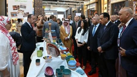 بعثة الاتحاد الأوروبي وبنك التعمير الألماني يدعمان الابتكار وريادة الأعمال بمعرض تراثنا 2025