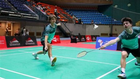 انطلاق منافسات ثمن نهائي بطولة مصر الدولية للريشة الطائرة بنسختها العاشرة