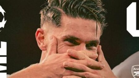 آرسنال يكتسح أتلتيكو مدريد برباعية ويقترب من صدارة مجموعته الأوروبية آرسنال يكتسح أتلتيكو مدريد برباعية ويقترب من صدارة مجموعته الأوروبية