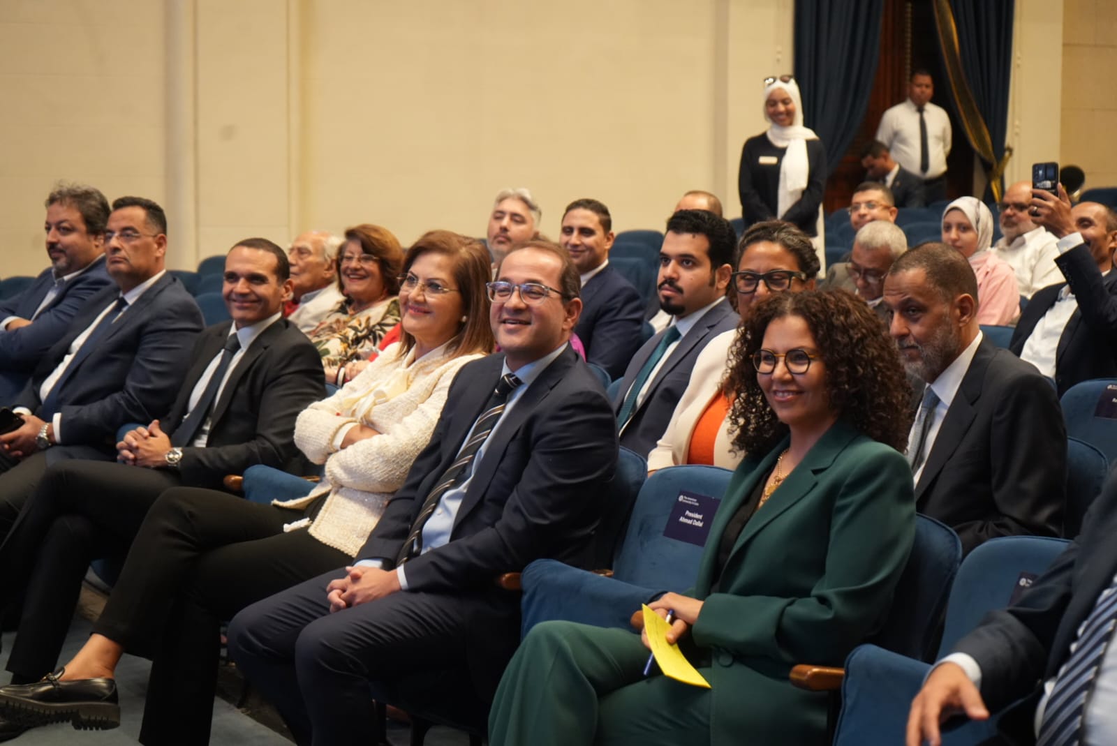 موقفنا الاقتصادى والمالى جيد ويتحسن وحققنا نتائج كثيرة أفضل من المستهدف