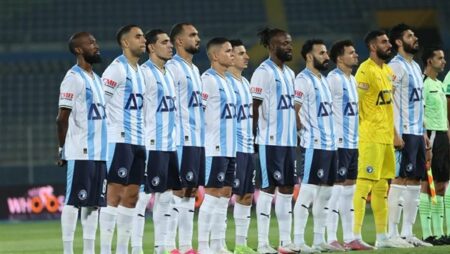 دوري أبطال أفريقيا.. قائمة بيراميدز في مواجهة الجيش الرواندي