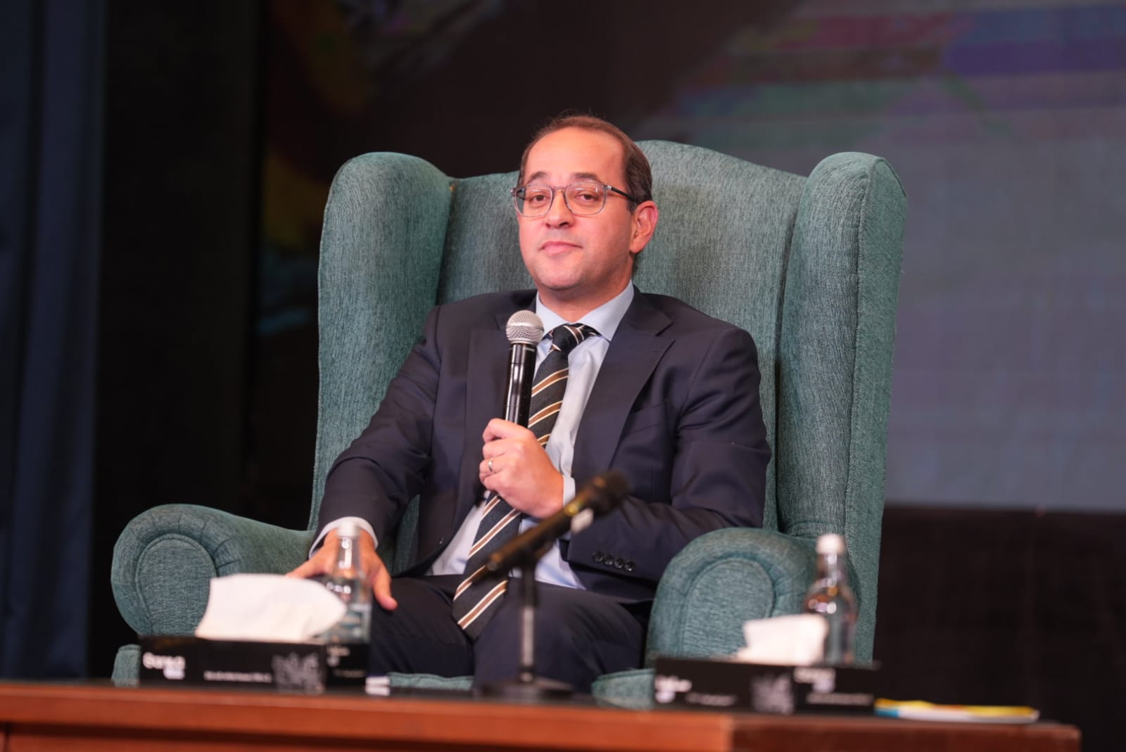 موقفنا الاقتصادى والمالى جيد ويتحسن وحققنا نتائج كثيرة أفضل من المستهدف