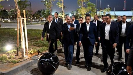 رئيس الوزراء: حديقة تلال الفسطاط في مرحلة اللمسات النهائية وستكون الأكبر بالشرق الأوسط رئيس الوزراء: حديقة تلال الفسطاط في مرحلة اللمسات النهائية وستكون الأكبر بالشرق الأوسط