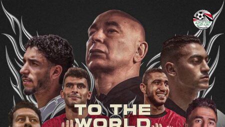 حسام حسن يهدي تأهل الفراعنة للشعب المصري