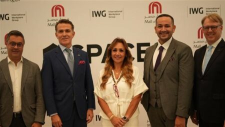 مول مصر يطلق أول مساحة عمل مرنة «Spaces» في مصر