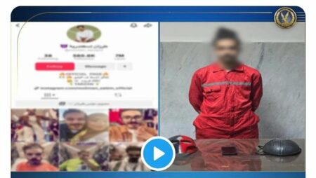 ضبط صانع محتوى بالإسكندرية لنشره مقاطع خادشة للحياء لتحقيق أرباح عبر الإنترنت