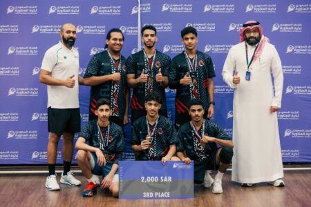 تتويج الفائزين ببطولة جدة لكرة المناورة بإجمالي جوائز 40 ألف ريال