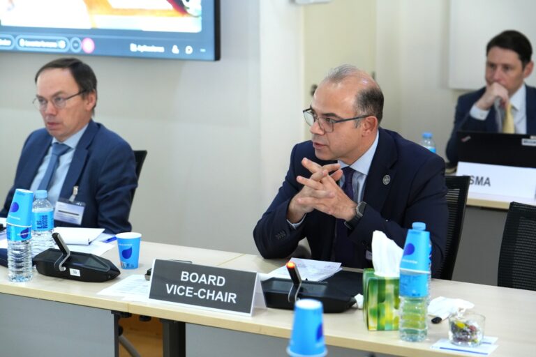 فريد: يجب تطوير إطار دولي أكثر شمولًا ومرونة يعزز القدرة على التنبؤ بالمخاطر والتعامل معها بصورة استباقية