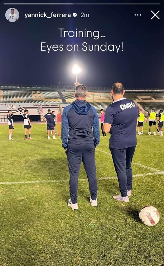 أول رد من فيريرا عقب شائعات رحيله عن الزمالك 1 أول رد من فيريرا عقب شائعات رحيله عن الزمالك