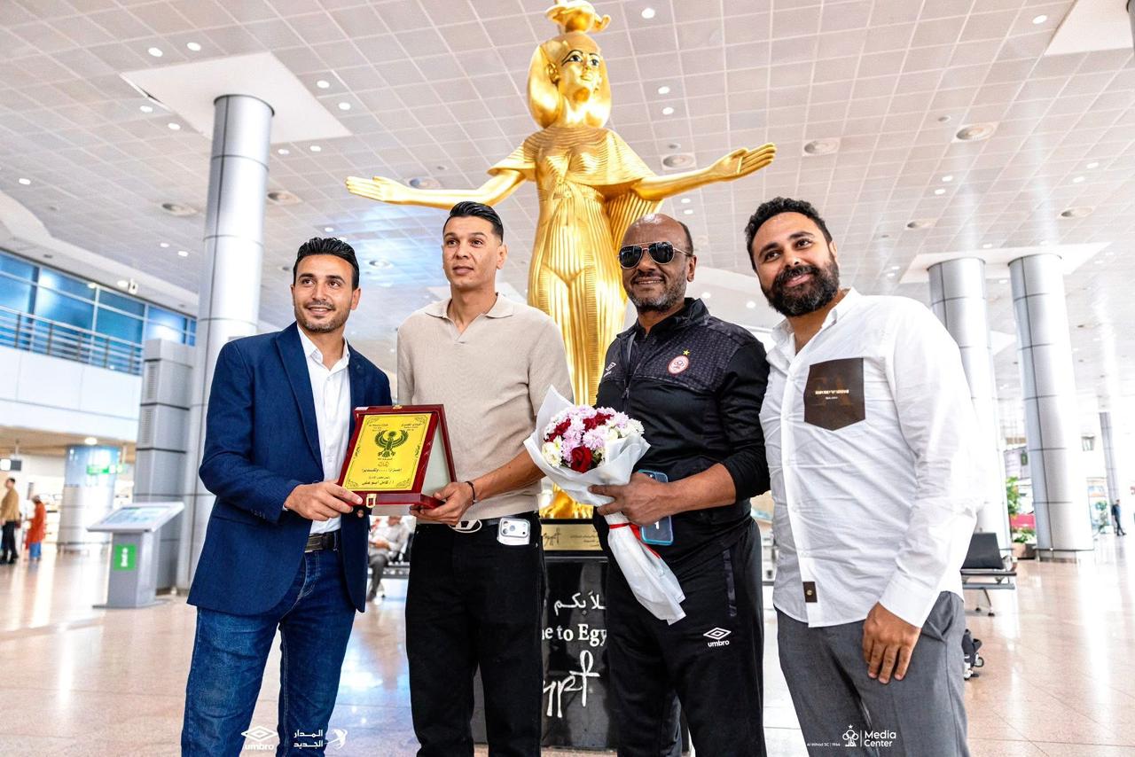 الاتحاد الليبي يشكر المصري البورسعيدي على الاستقبال الحافل