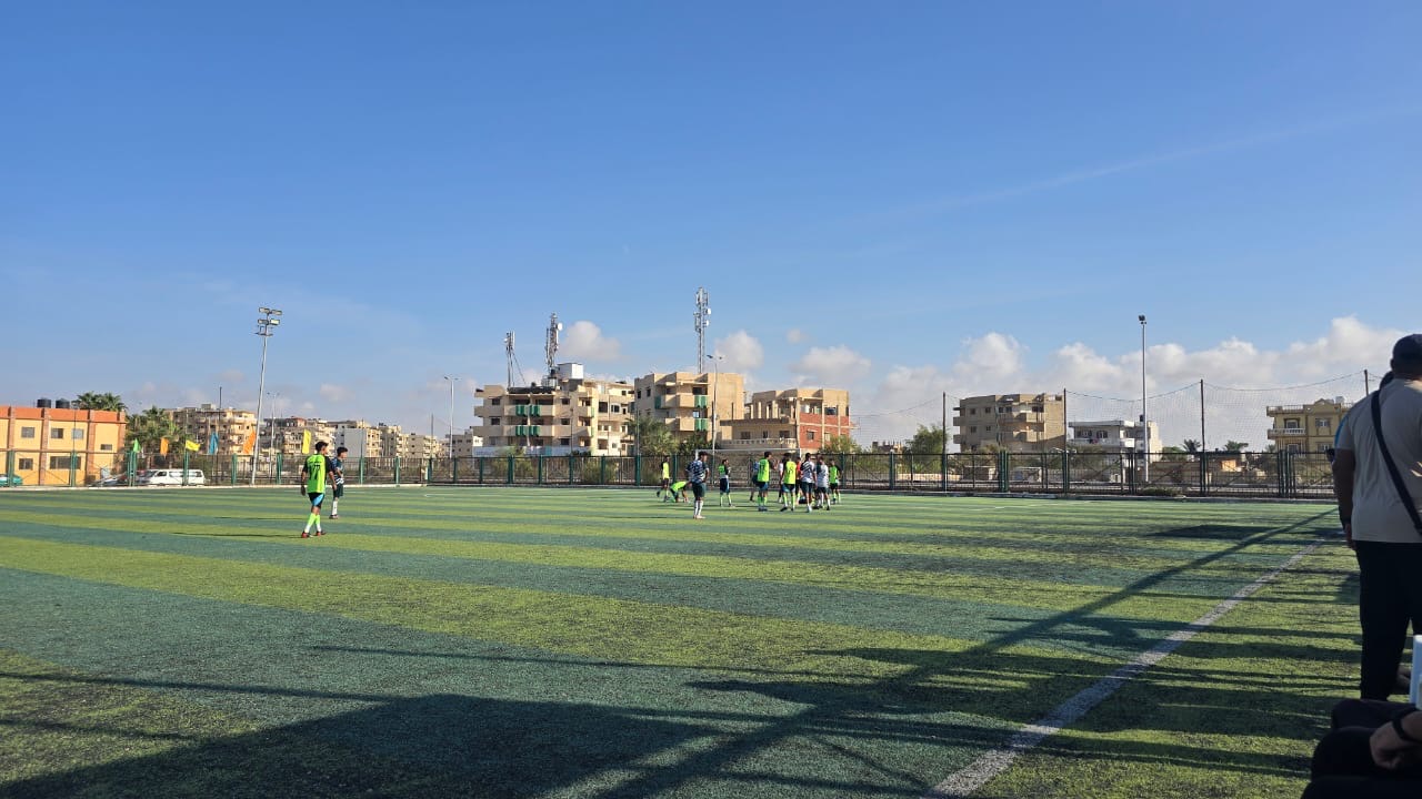 الشباب والرياضة: اللجنة المنظمة لدوري مراكز الشباب تتابع نصف نهائي شمال سيناء