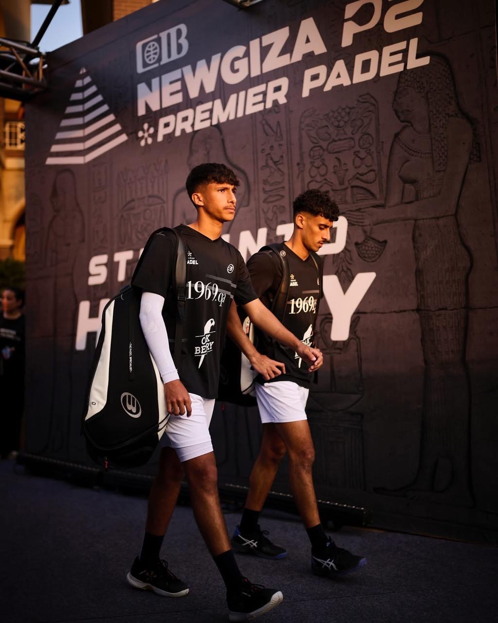 انطلاق النسخة الثالثة من بطولة العالم للبادل في "نيو جيزة"