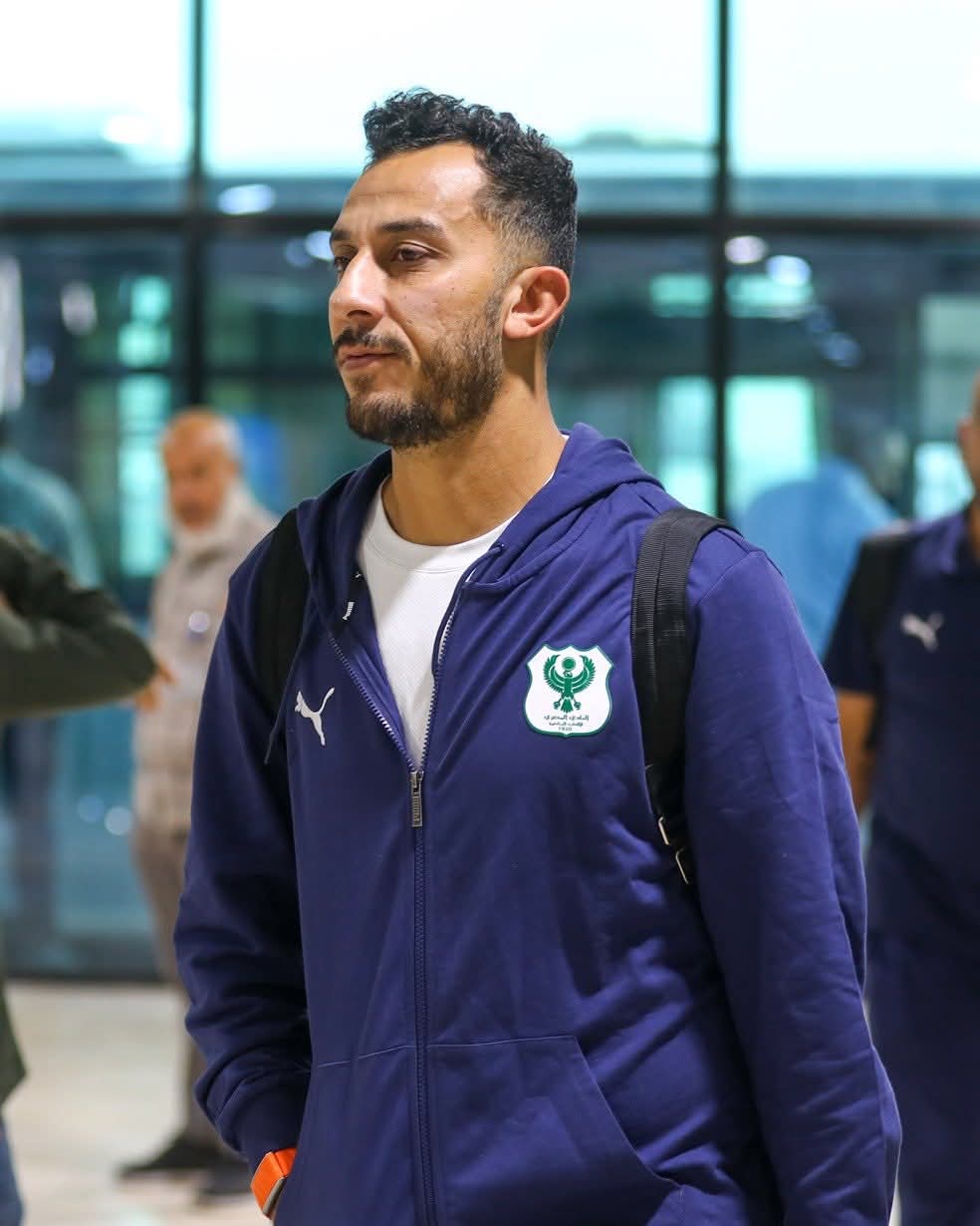 بعثة المصري تصل إلى ليبيا استعدادًا لمواجهة الاتحاد في الكونفيدرالية