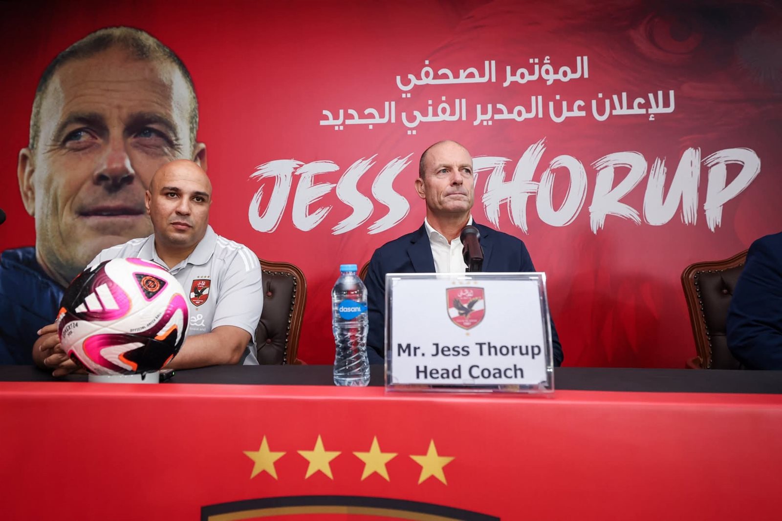 سوروب: جئت للأهلي من أجل التتويج بالبطولات وهدفي إسعاد الجماهير