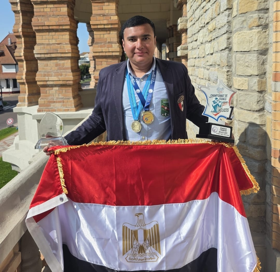 فرانكو دوناتو وأحمد شبراوي ضمن أفضل 10 رماة في العالم