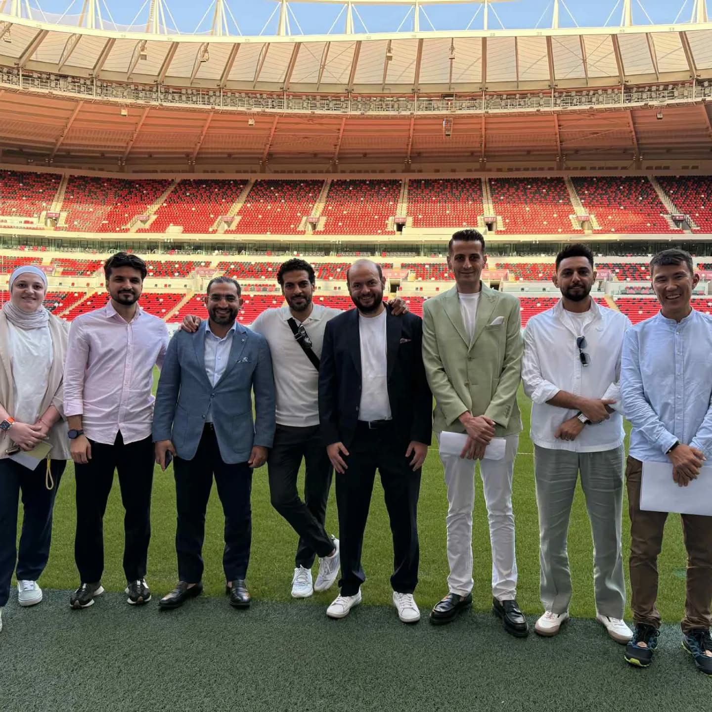 كأس إنتركونتيننتال.. وفد بيراميدز يتفقد ملاعب قطر قبل مواجهة بطل الأمريكتين