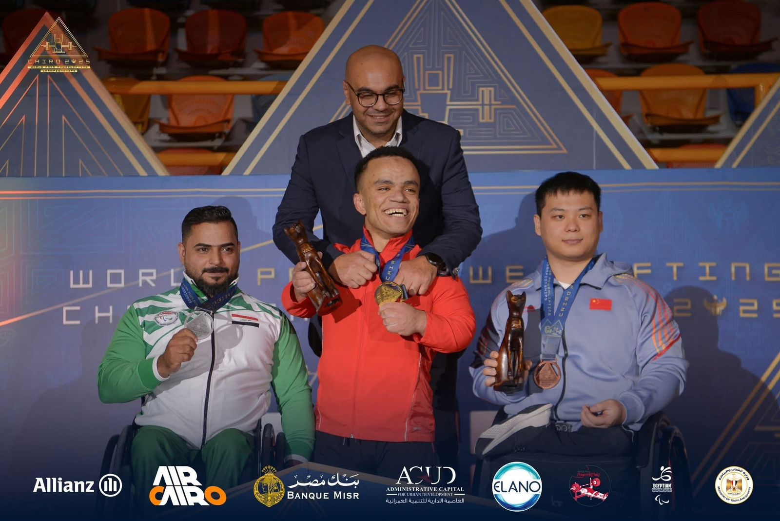 مدير عام الاتحادات الرياضية: دعم الأبطال البارالمبيين أولوية وطنية