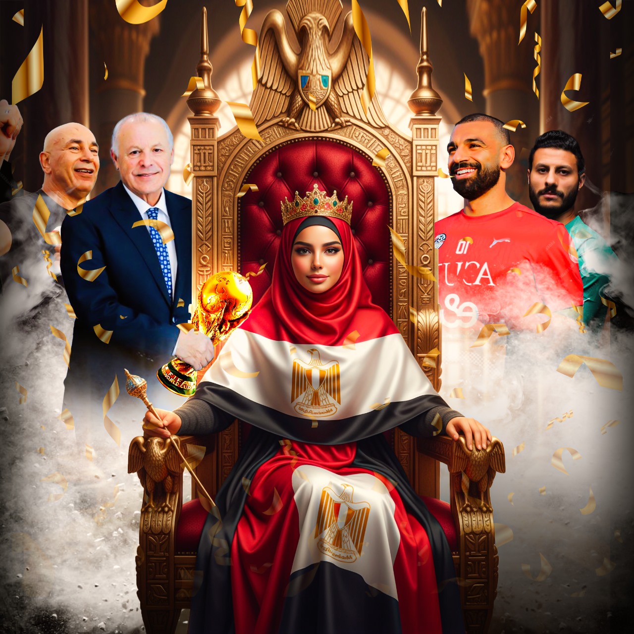 مصر في المونديال.. هاني أبو ريدة يشكر الرئيس السيسي ويعبر عن فخره بالتأهل في ذكرى انتصارات أكتوبر