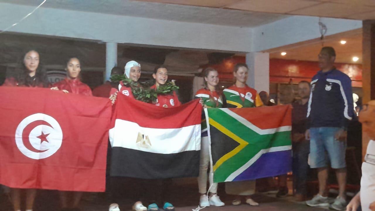 وزير الشباب يهنئ منتخب مصر للتجديف الشاطئي بتتويجه بلقب البطولة الأفريقية الثالثة