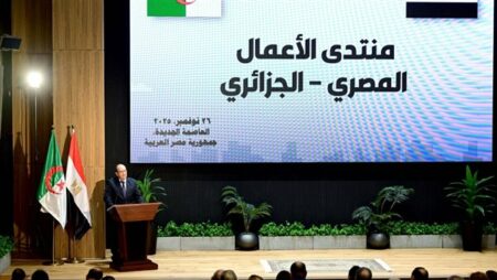 الوزير الأول بالجزائر: بعض الشركات المصرية الناشطة في بلدنا أصبحت نموذجاً للنجاح