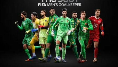 ذا بيست.. كورتوا ونوير على رأس القائمة المرشحة لأفضل حارس ذا بيست.. كورتوا ونوير على رأس القائمة المرشحة لأفضل حارس