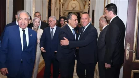 بحضور بدر عبد العاطي.. لجنة العلاقات الخارجية بمجلس الشيوخ تعقد اجتماعها الأول