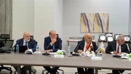 حازم حسني يحتفظ برئاسة الاتحاد الأفريقي للرماية بالتزكية