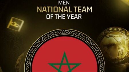 جوائز الكاف.. منتخب المغرب للشباب يحصد جائزة الأفضل في إفريقيا 2025 جوائز الكاف.. منتخب المغرب للشباب يحصد جائزة الأفضل في إفريقيا 2025