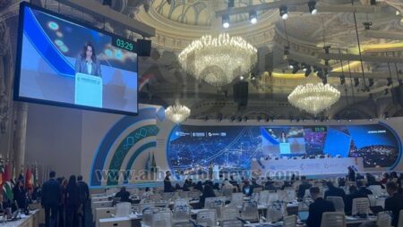 وزيرة التنمية المحلية: مصر تحشد الجهود الدولية لتنفيذ خطة إعمار غزة وزيرة التنمية المحلية: مصر تحشد الجهود الدولية لتنفيذ خطة إعمار غزة