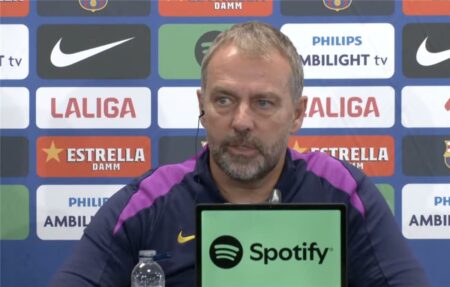 فليك: سأقوم بحماية لامين يامال دائمًا.. ولا أريد الحديث عن ريال مدريد فليك: سأقوم بحماية لامين يامال دائمًا.. ولا أريد الحديث عن ريال مدريد