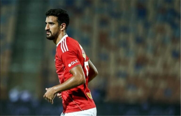 سبب غياب محمد علي بن رمضان عن قائمة الأهلي أمام المصري
