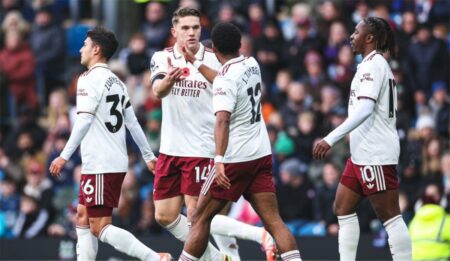 ترتيب الدوري الإنجليزي بعد فوز آرسنال على بيرنلي