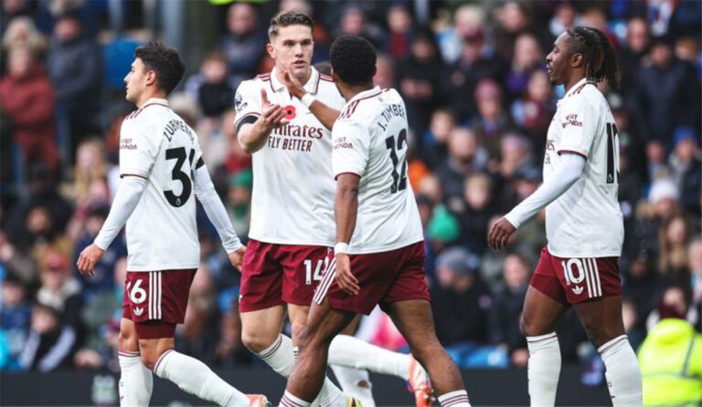 ترتيب الدوري الإنجليزي بعد فوز آرسنال على بيرنلي