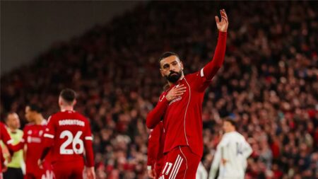 فيديو | تحذير لـ ريال مدريد.. محمد صلاح يسجل وليفربول يكسر هزائمه بثنائية أمام أستون فيلا في الدوري الإنجليزي فيديو | تحذير لـ ريال مدريد.. محمد صلاح يسجل وليفربول يكسر هزائمه بثنائية أمام أستون فيلا في الدوري الإنجليزي